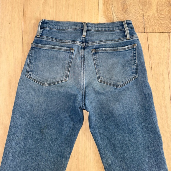 Frame Denim Le Nouveau Straight Jeans Size 25 - Picture 4 of 6